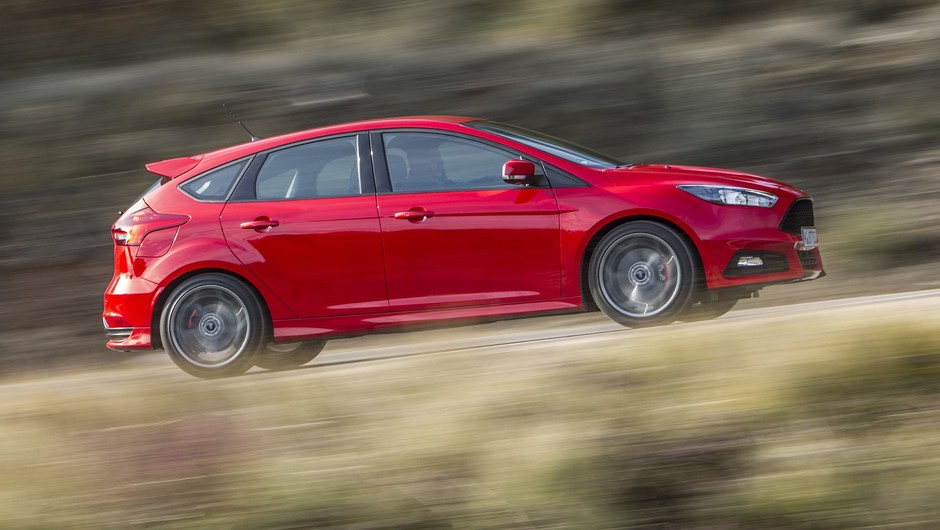 Ford Focus ST (trzecia generacja; wersja po modernizacji; zdjęcie ilustracyjne)