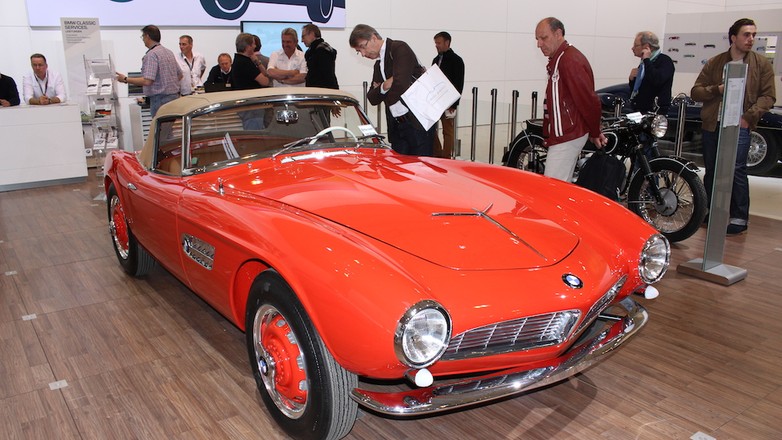 BMW 507 na Techno Classica Essen