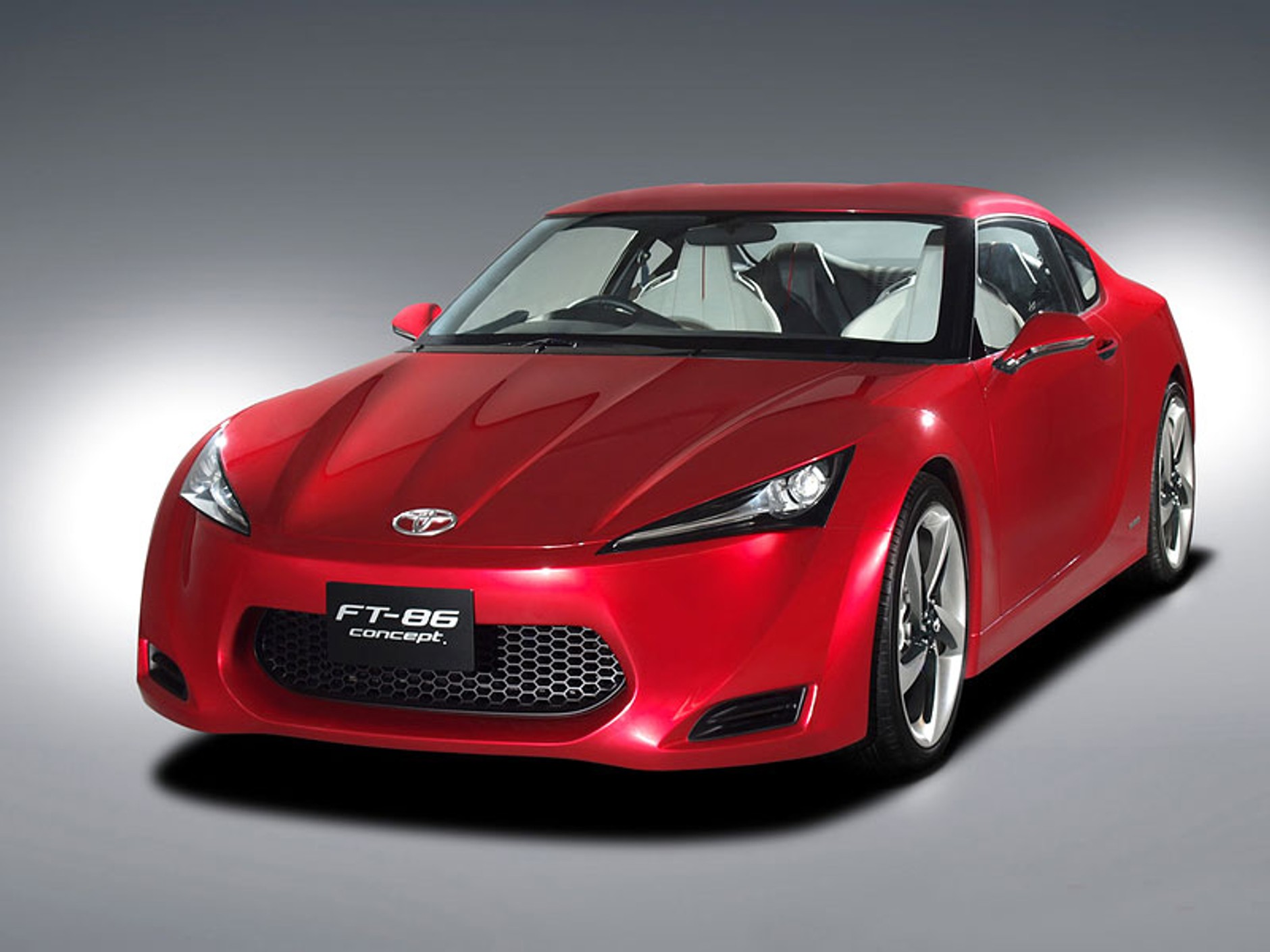 FT-86 - Toyobaru coupé