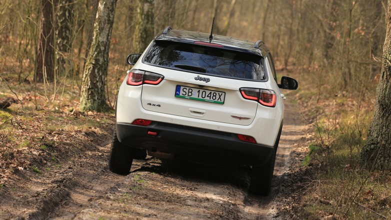 Jeep Compass 2.0 MTD Trailhawk