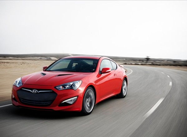 Hyundai Genesis Coupe FL - Detroit Auto Show 2012