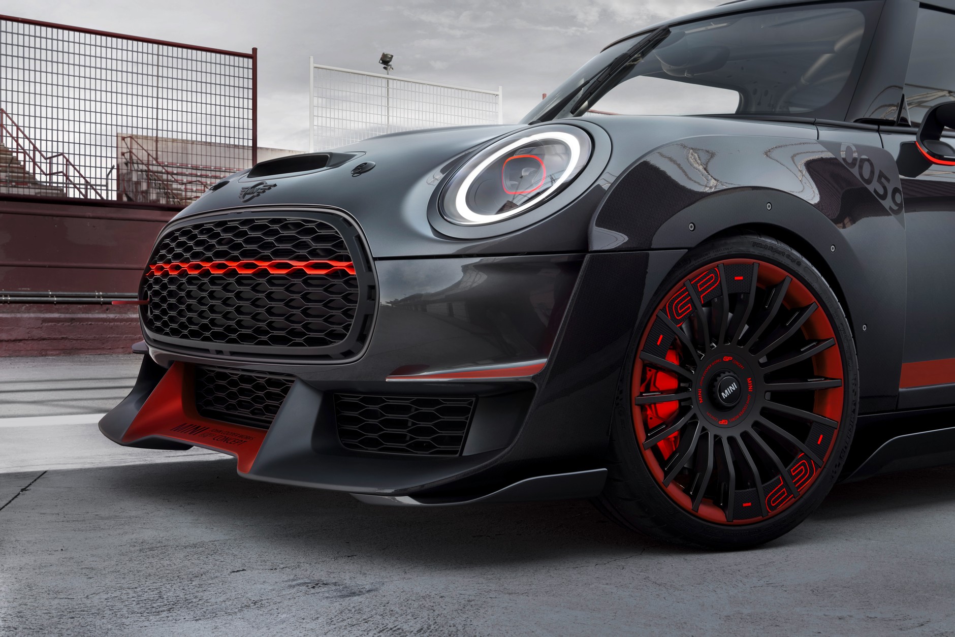 Mini John Cooper Works GP Concept