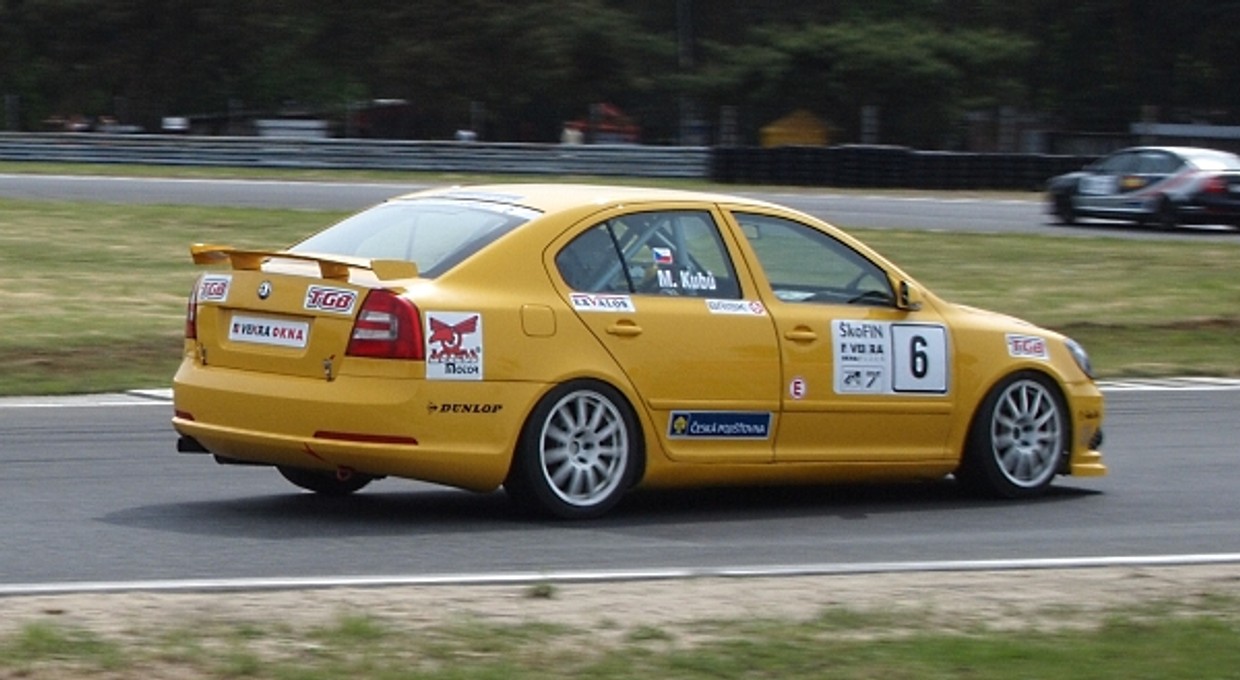 Decydująca faza Octavia Cup