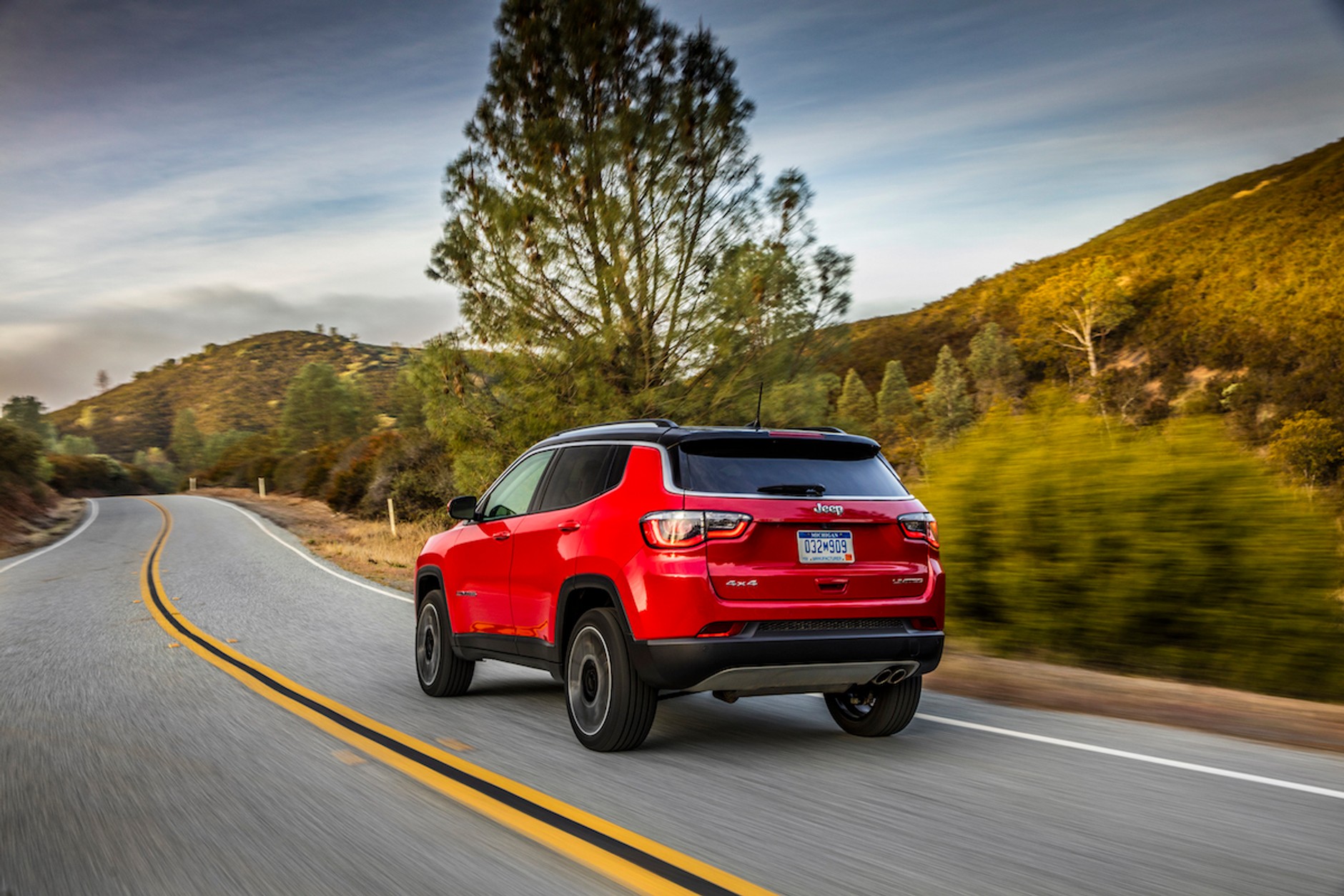 Jeep Compass Trailhawk