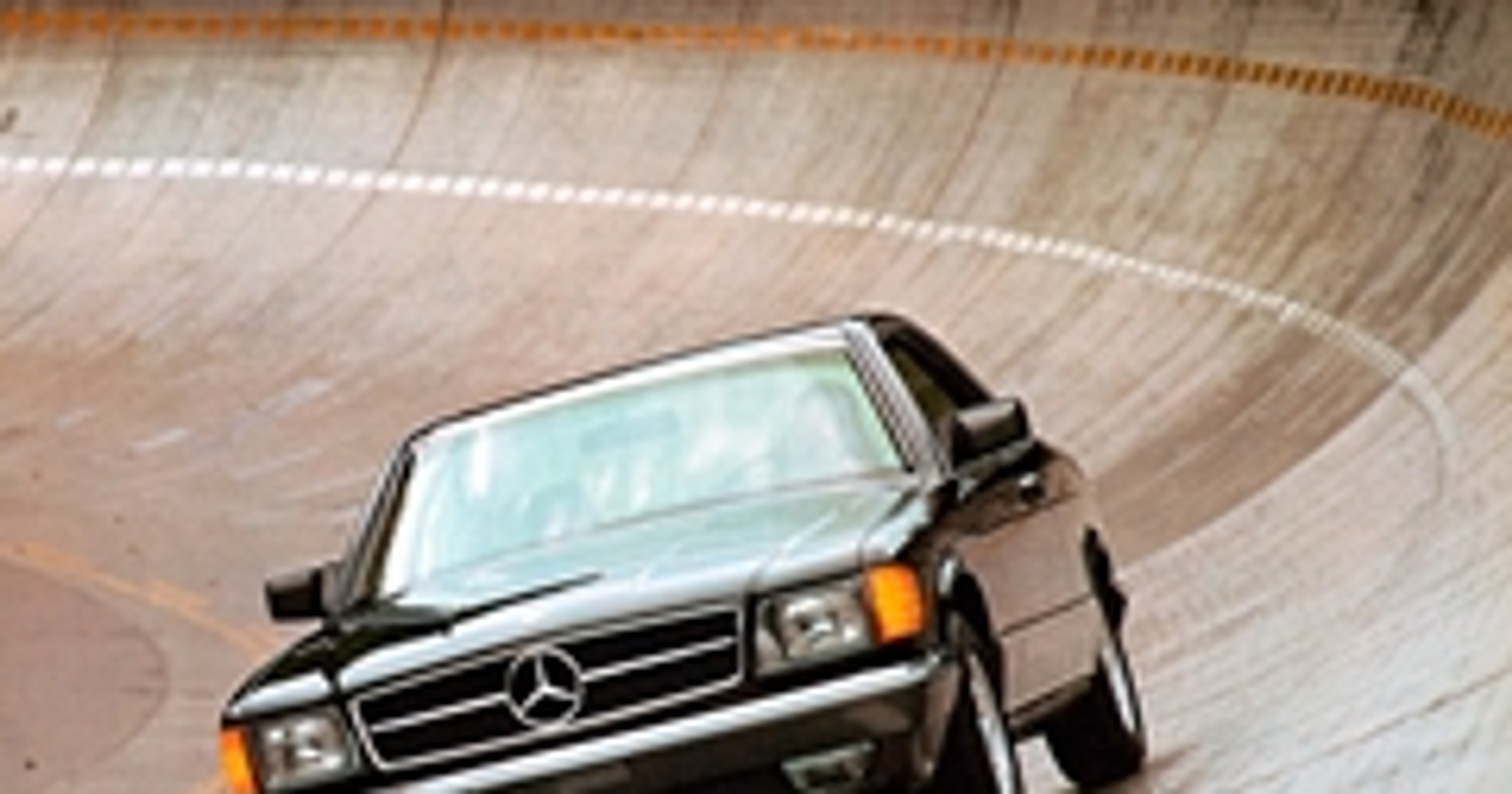 Mercedes SEC – z pięknem trzeba obcować 