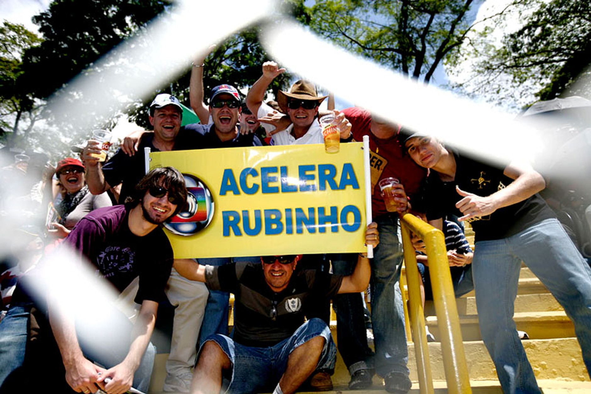 Grand Prix Brazylii 2009: Jenson Button mistrzem świata - fotogaleria Jiří Křenek