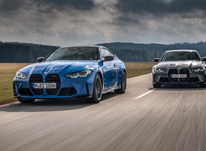 BMW M3 i M4 z napędem na obie osie