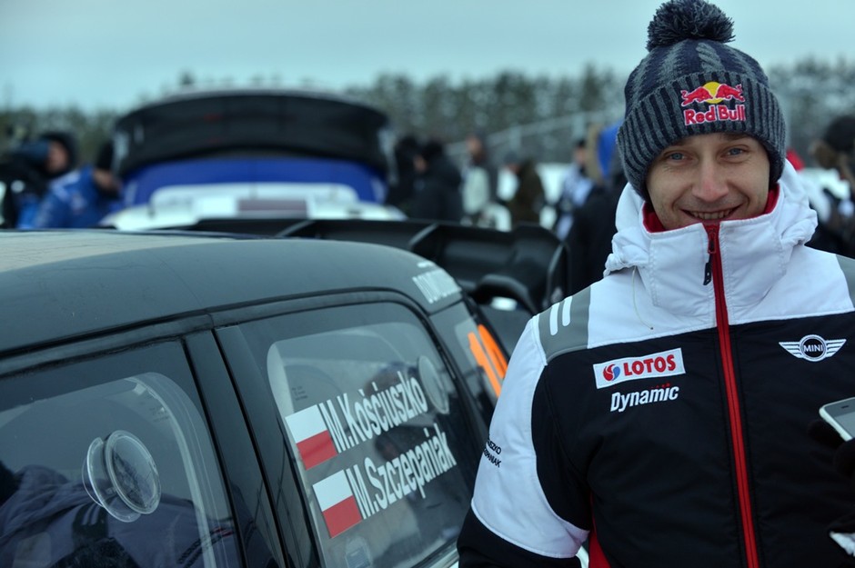 Rajd Szwecji 2013: Sołowow, Kościuszko i Kabaciński z tarczą