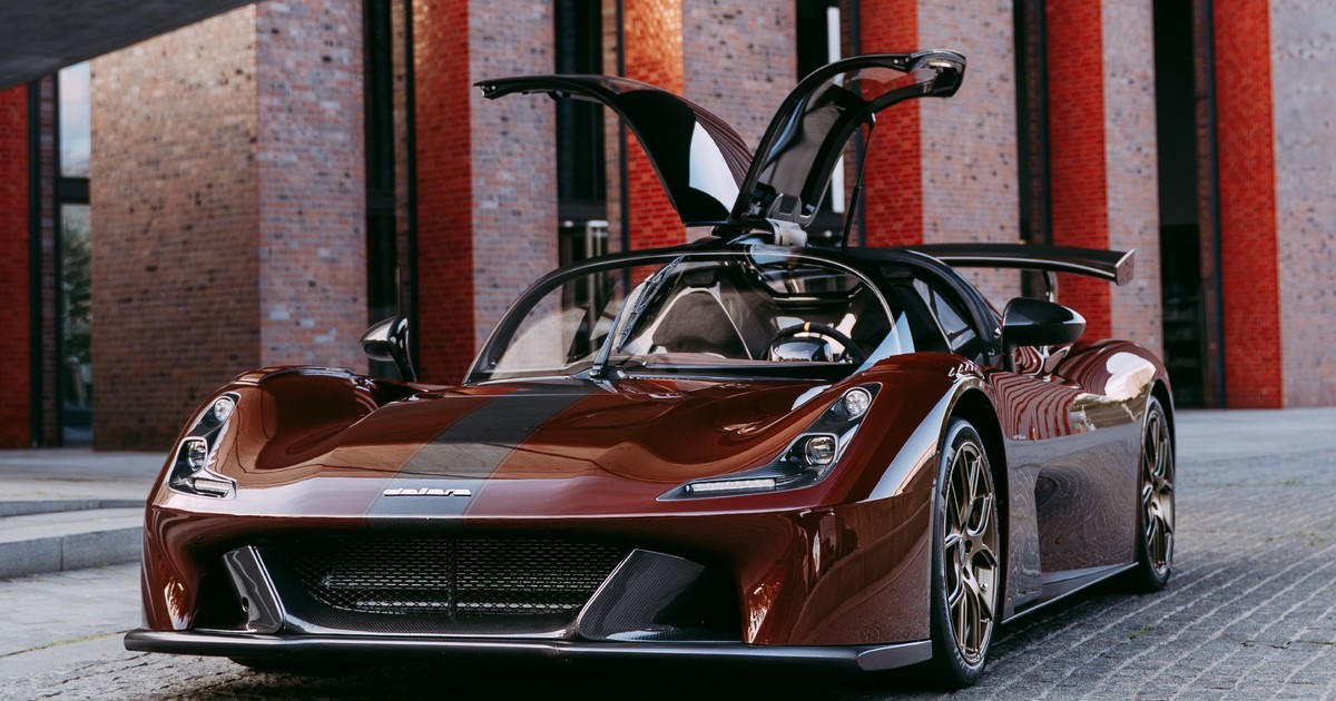 Dallara Stradale Coupe