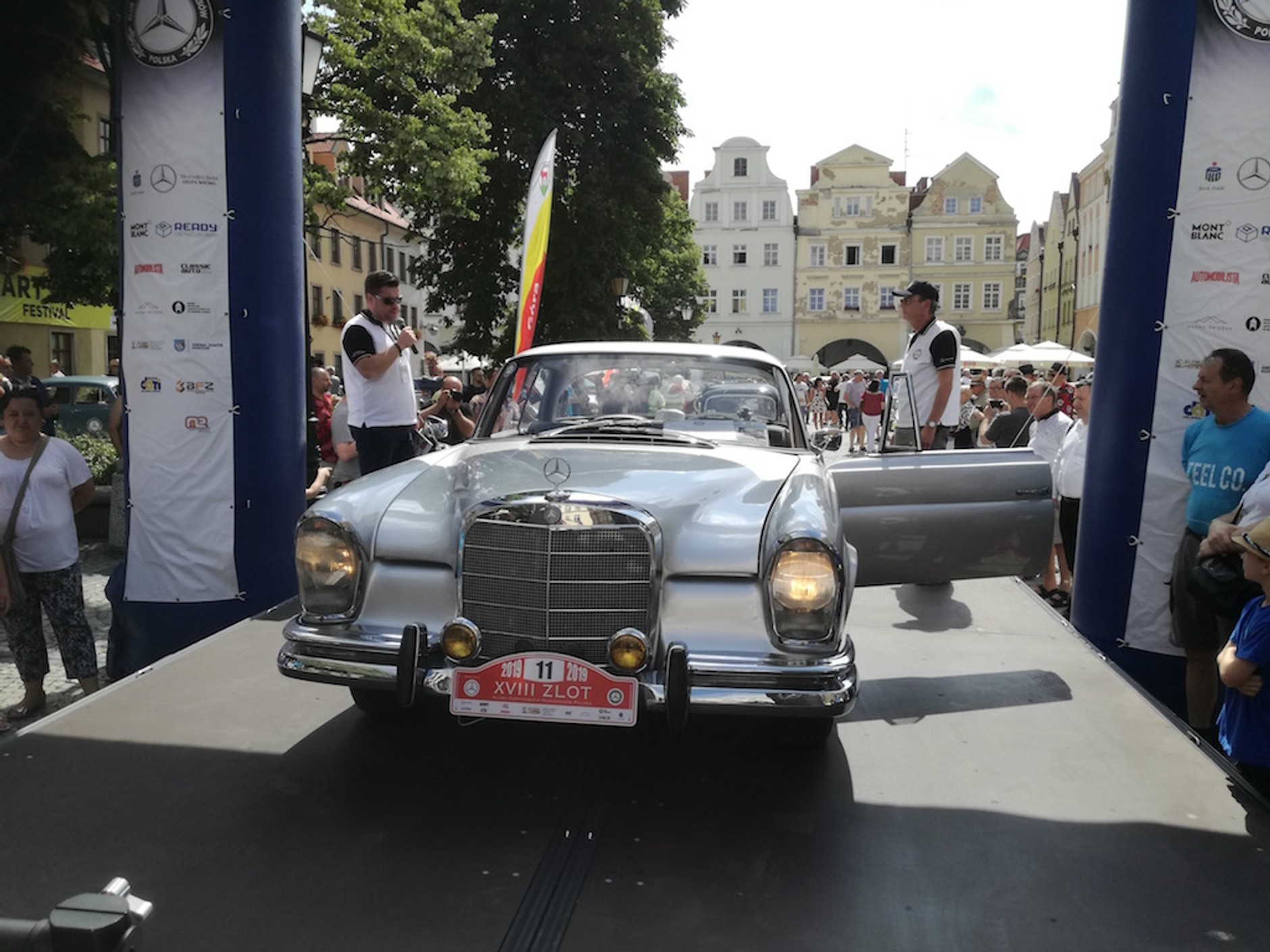 Zlot zabytkowych Mercedesów
