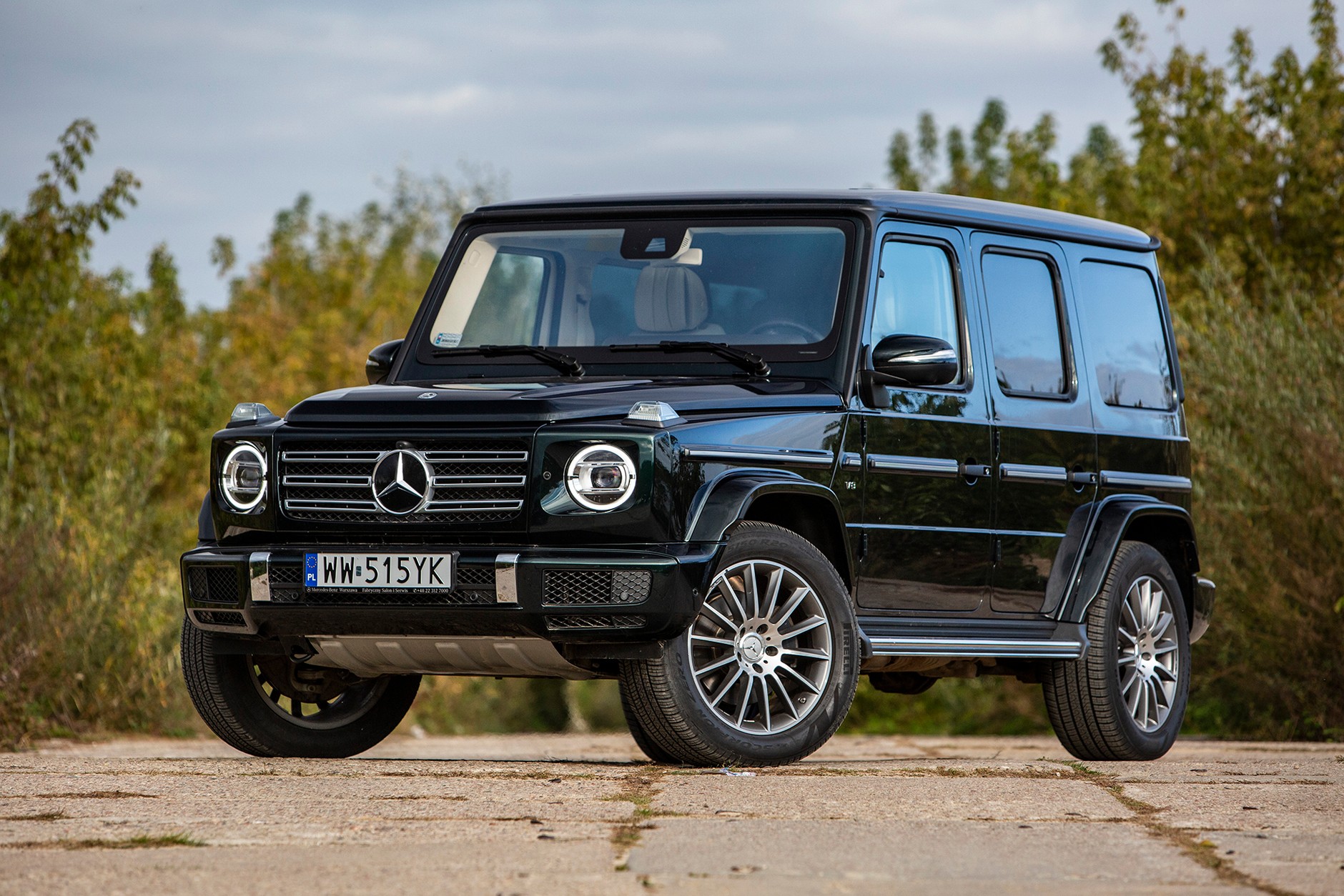 Mercedes G500 - pozostał wierny swoim ideałom