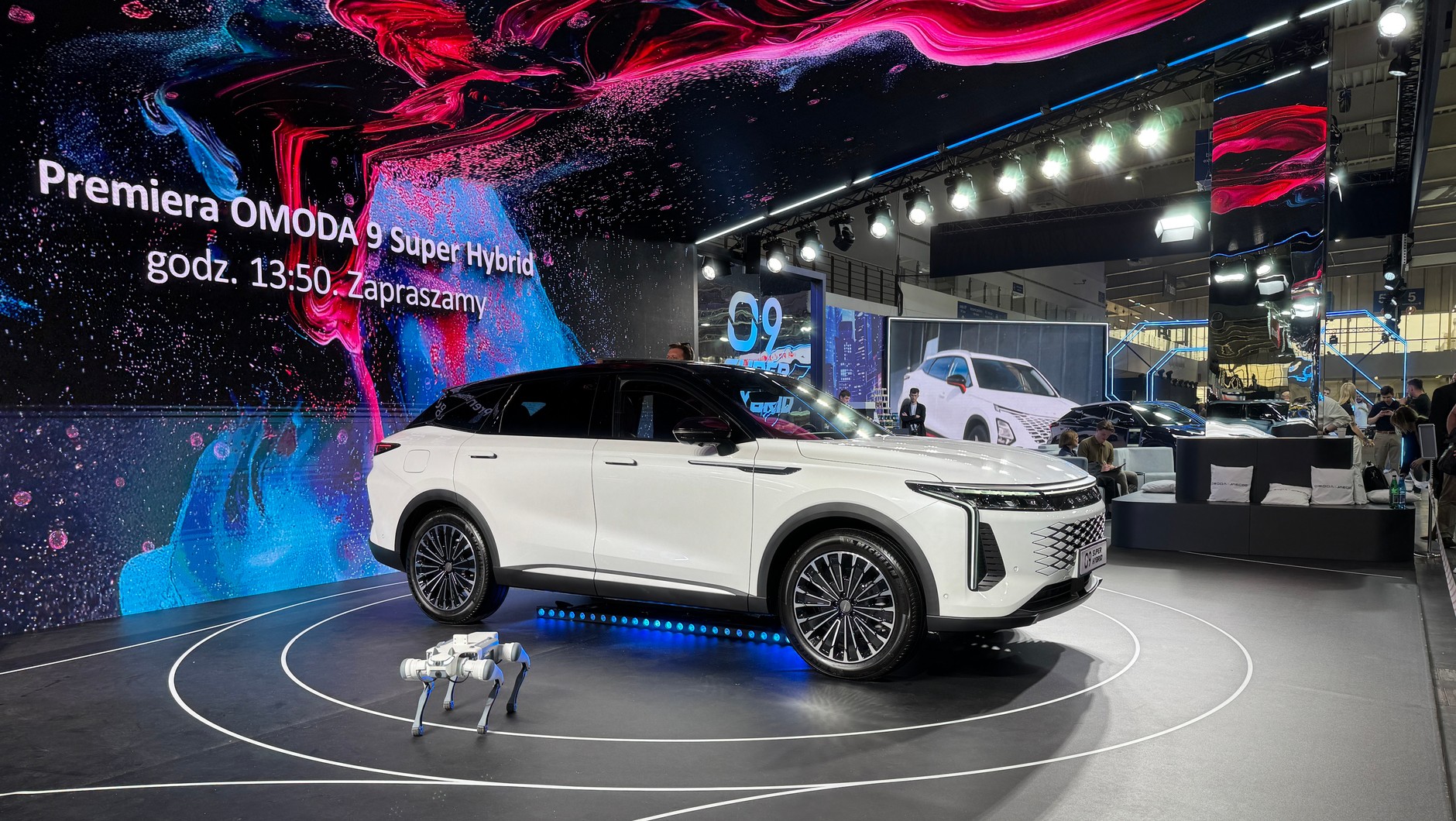 OMODA na Poznań Motor Show 2025