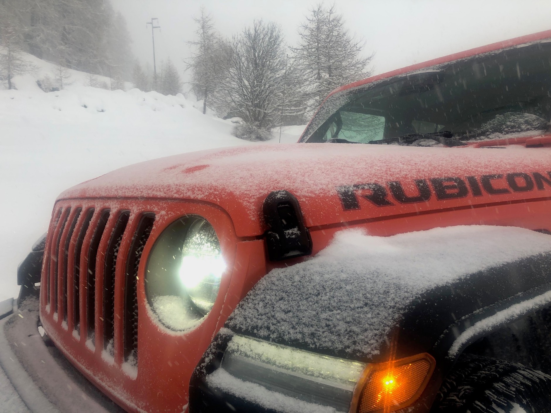 Jeep Winter Experience