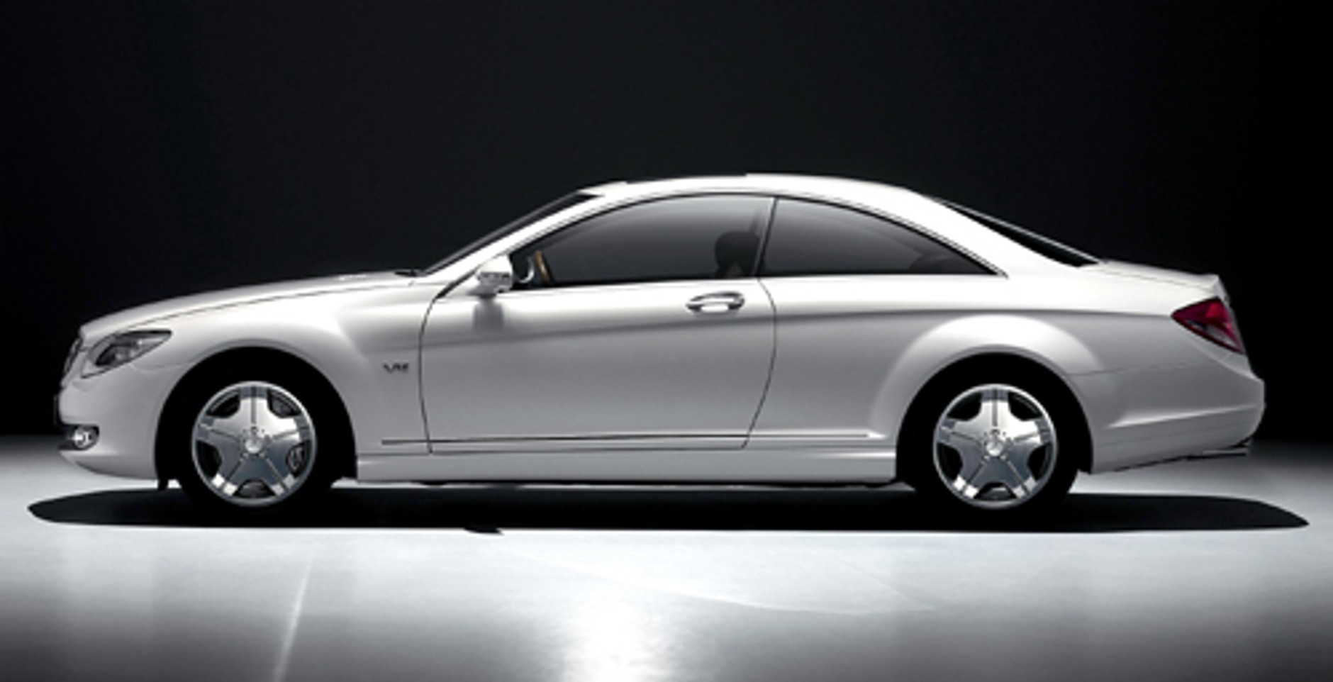 Mercedes CL - Klejnot w koronie