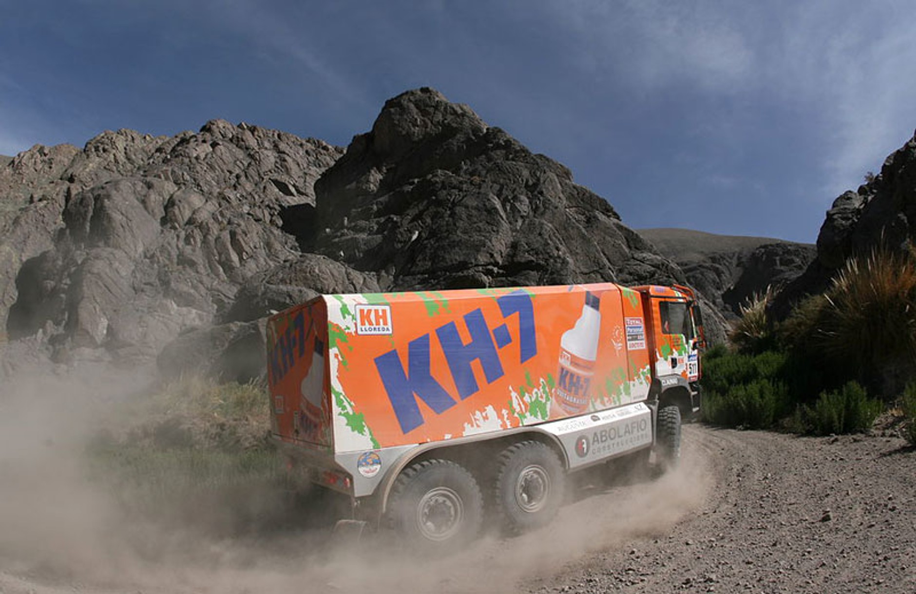 Rajd Dakar 2010: Przygoński atakuje, Hołowczyc awansuje (6. etap na żywo, wyniki, foto)