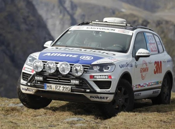 VW Touareg pobije rekord świata
