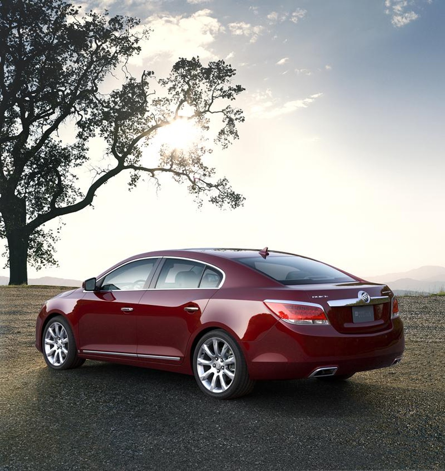 Detroit 2009: Buick LaCrosse nowej generacji