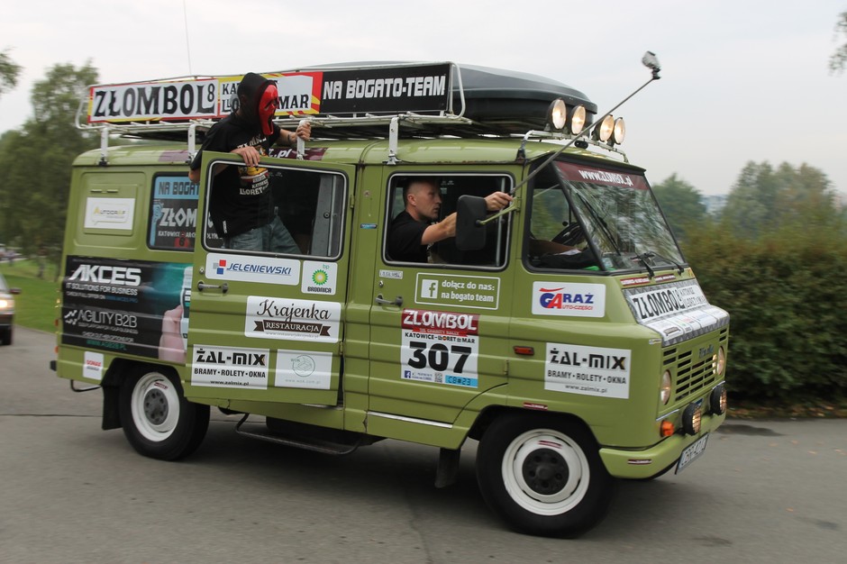 ZŁOMBOL 2014 – galeria ze startu w Katowicach