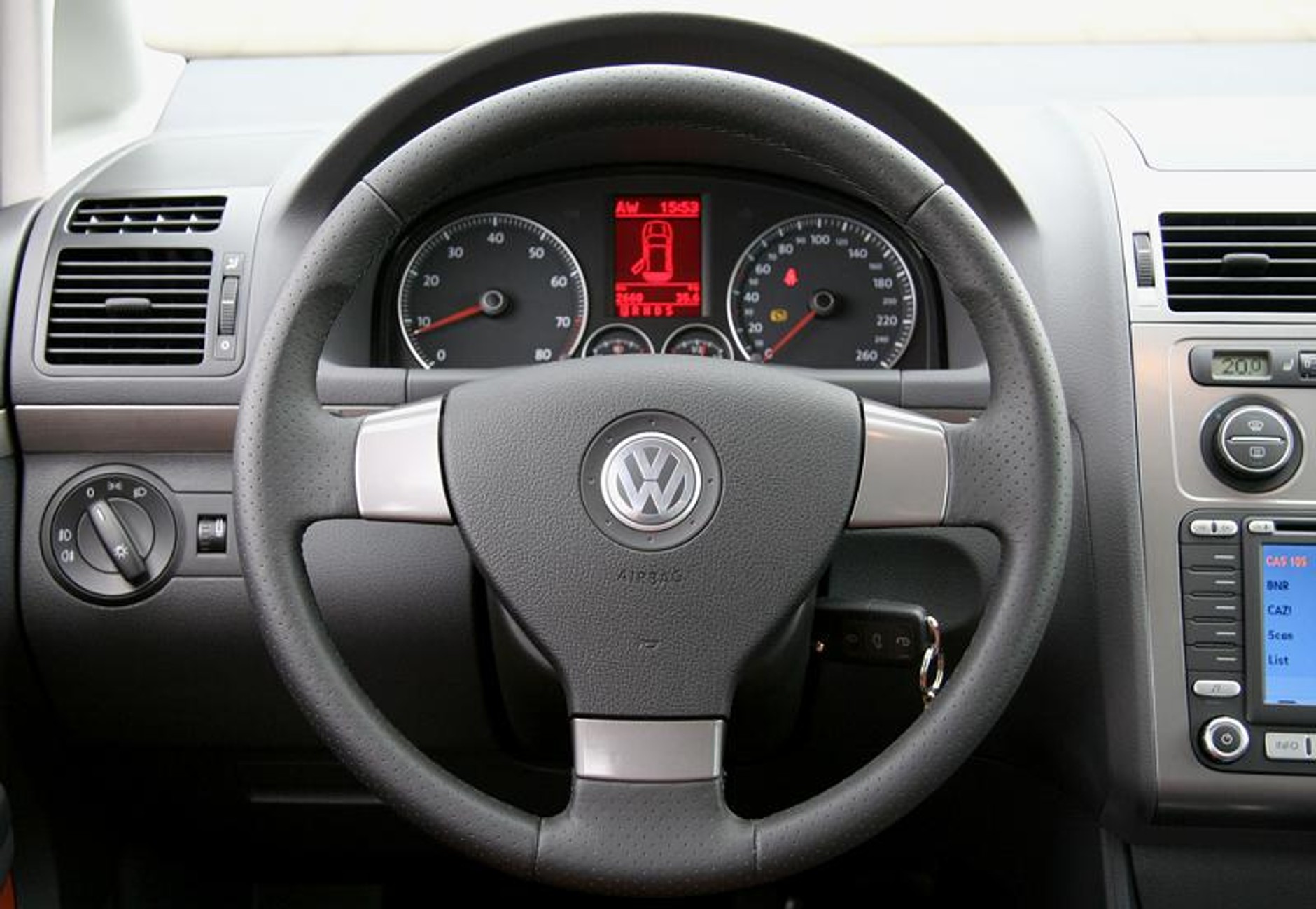 Volkswagen CrossTouran – pierwsze wrażenia