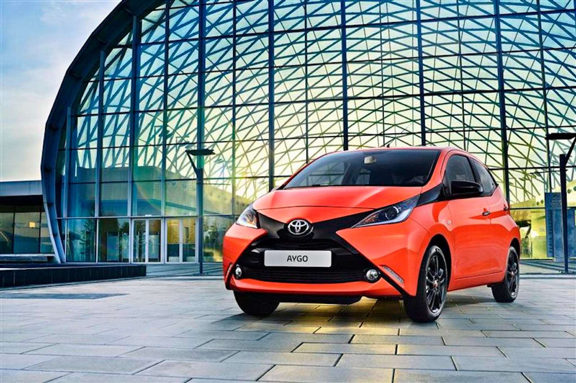 Nowa Toyota Aygo