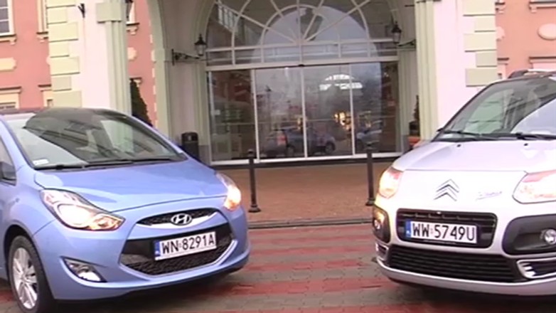 Hyundai ix20 kontra Citroën C3 Picasso