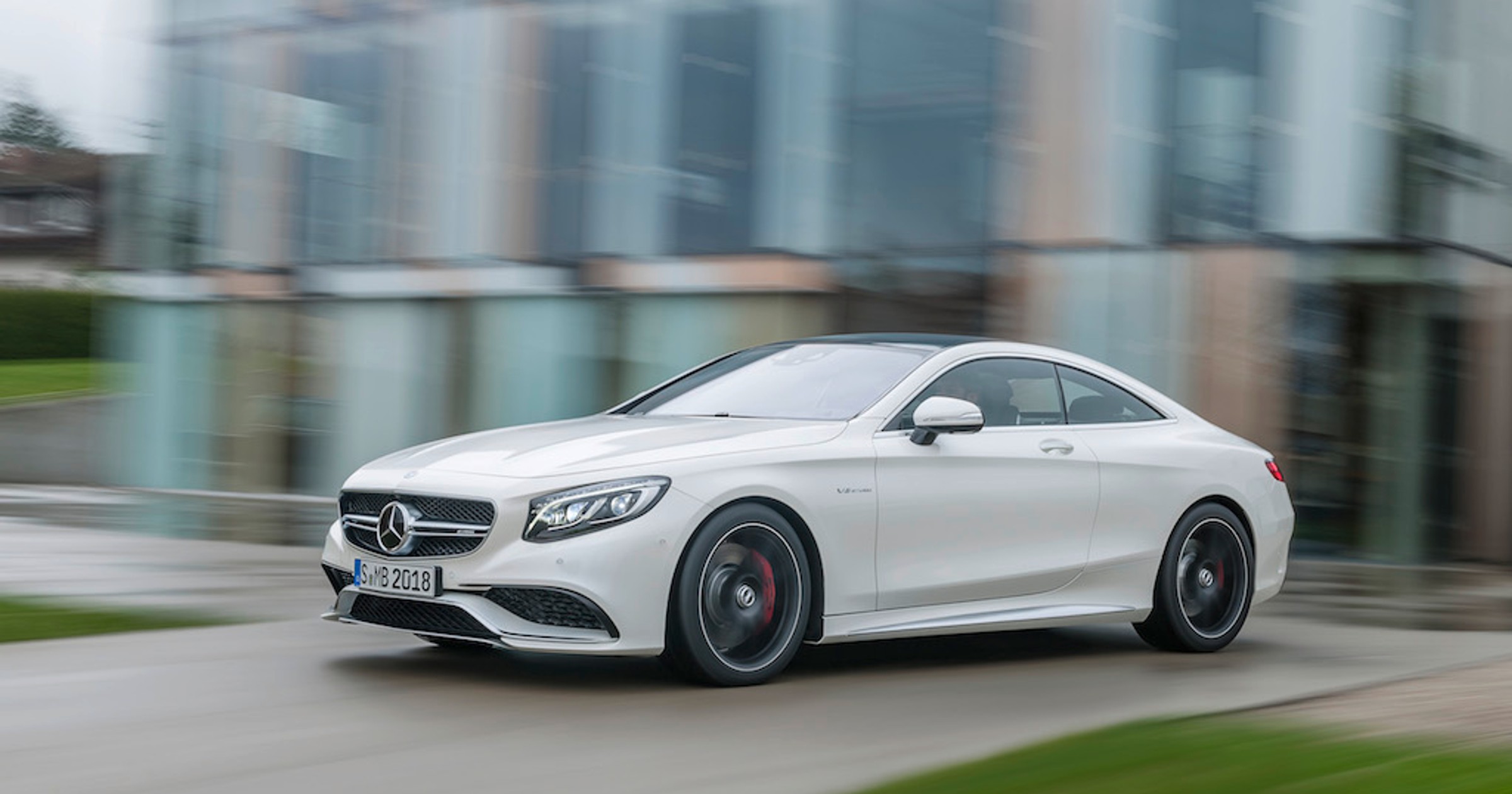 Mercedes S63 AMG Coupe