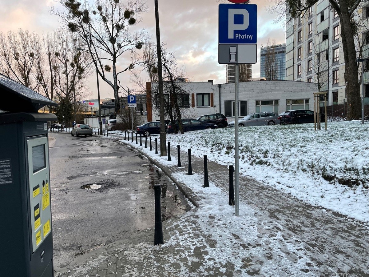 strefa płatnego parkowania