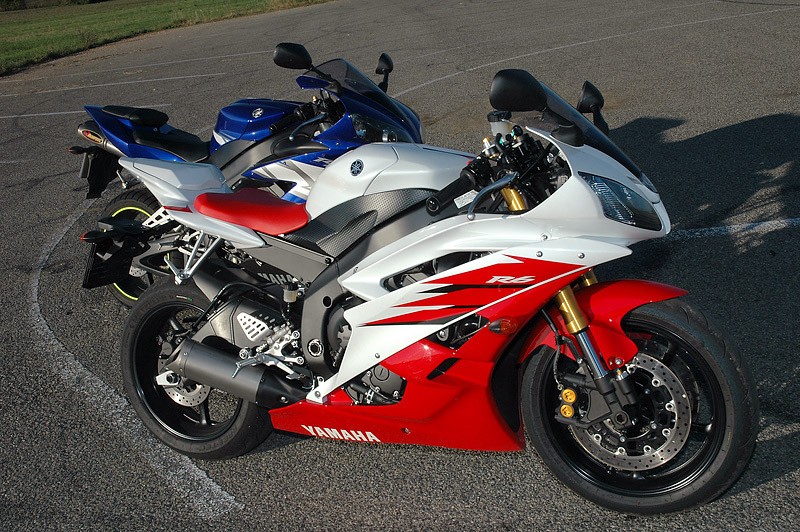 Yamaha YZF R6R: siła przyciągania