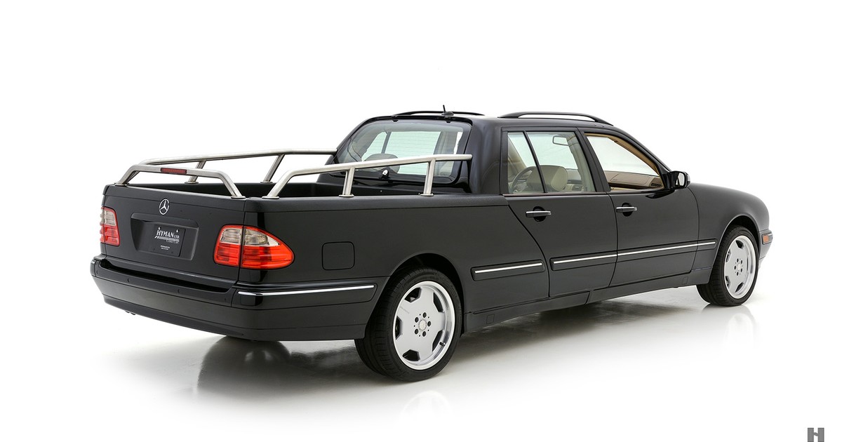 Mercedes E320 pikap