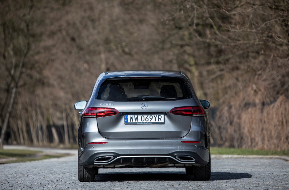 Mercedes B 200 d