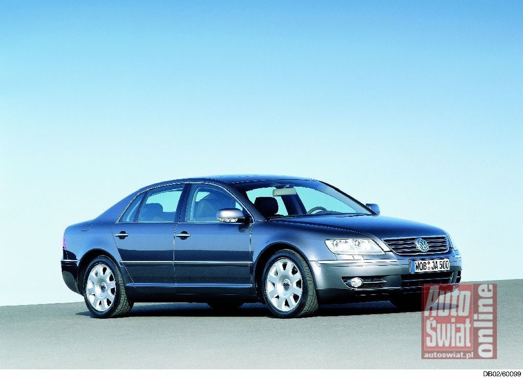 Volkswagen Phaeton