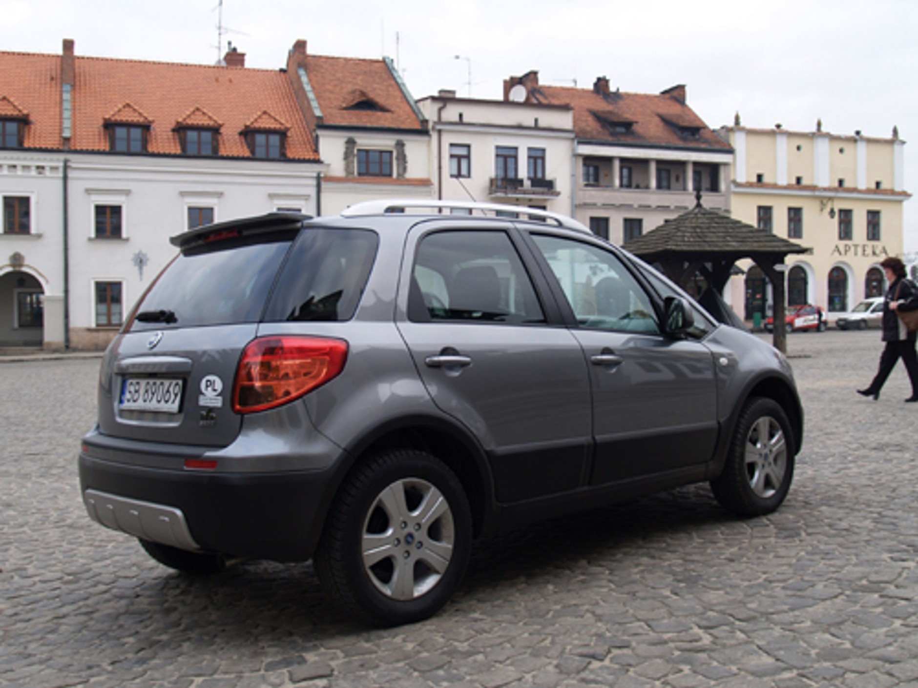 Fiat Sedici 1.9 Multijet Emotion - SUV w klasie kompakt?