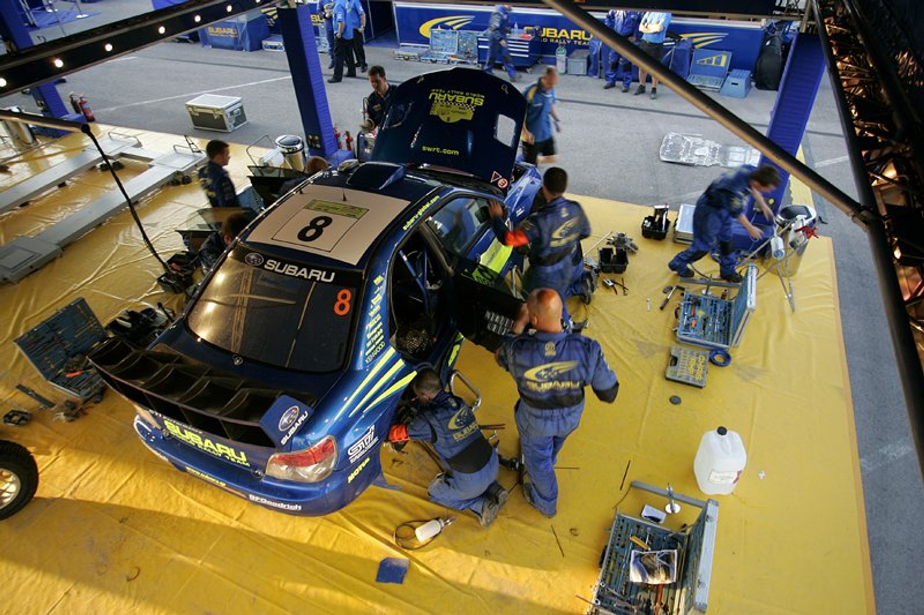 Rajd Grecji 2007 - fotogaleria ( II. i III. etap)