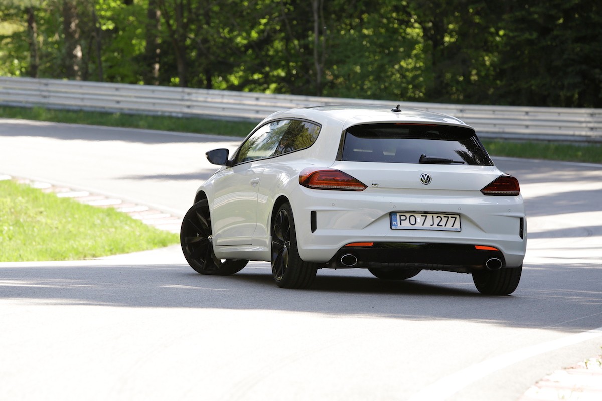 Volkswagen Scirocco R