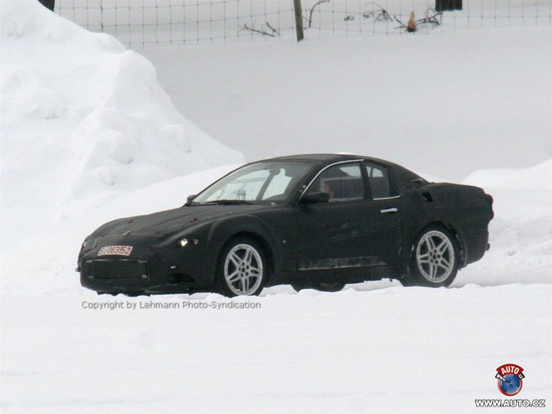 Zdjęcia szpiegowskie: Nowe Maserati Spyder zaprezentuje się jesienią