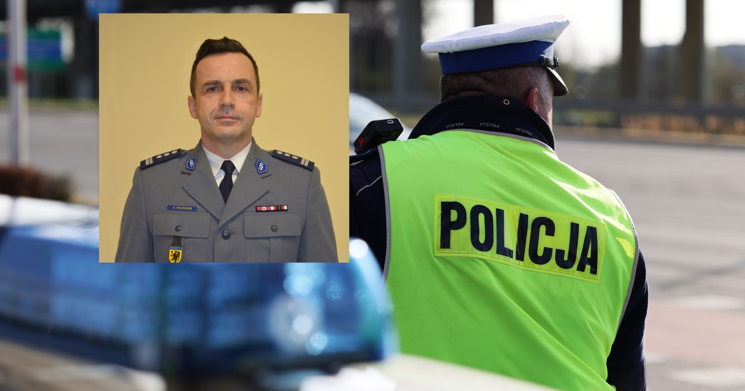 Policjanci z drogówki zatrzymali komendanta miejskiego i ukarali go pouczeniem