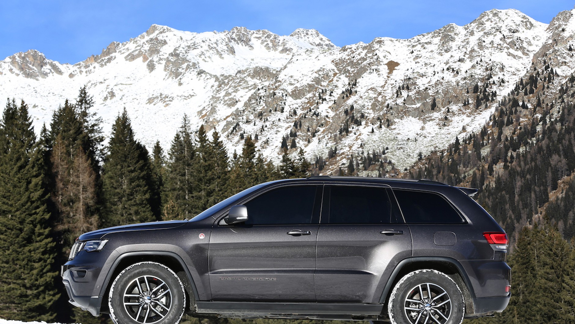 Jeep Grand Cherokee Trailhawk