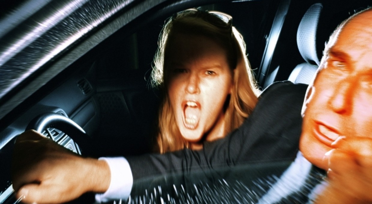 Co krzyczymy w samochodzie - Waszym zdaniem