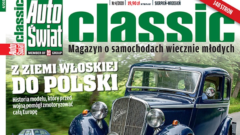 Auto Świat Classic 4/2020 już w sprzedaży