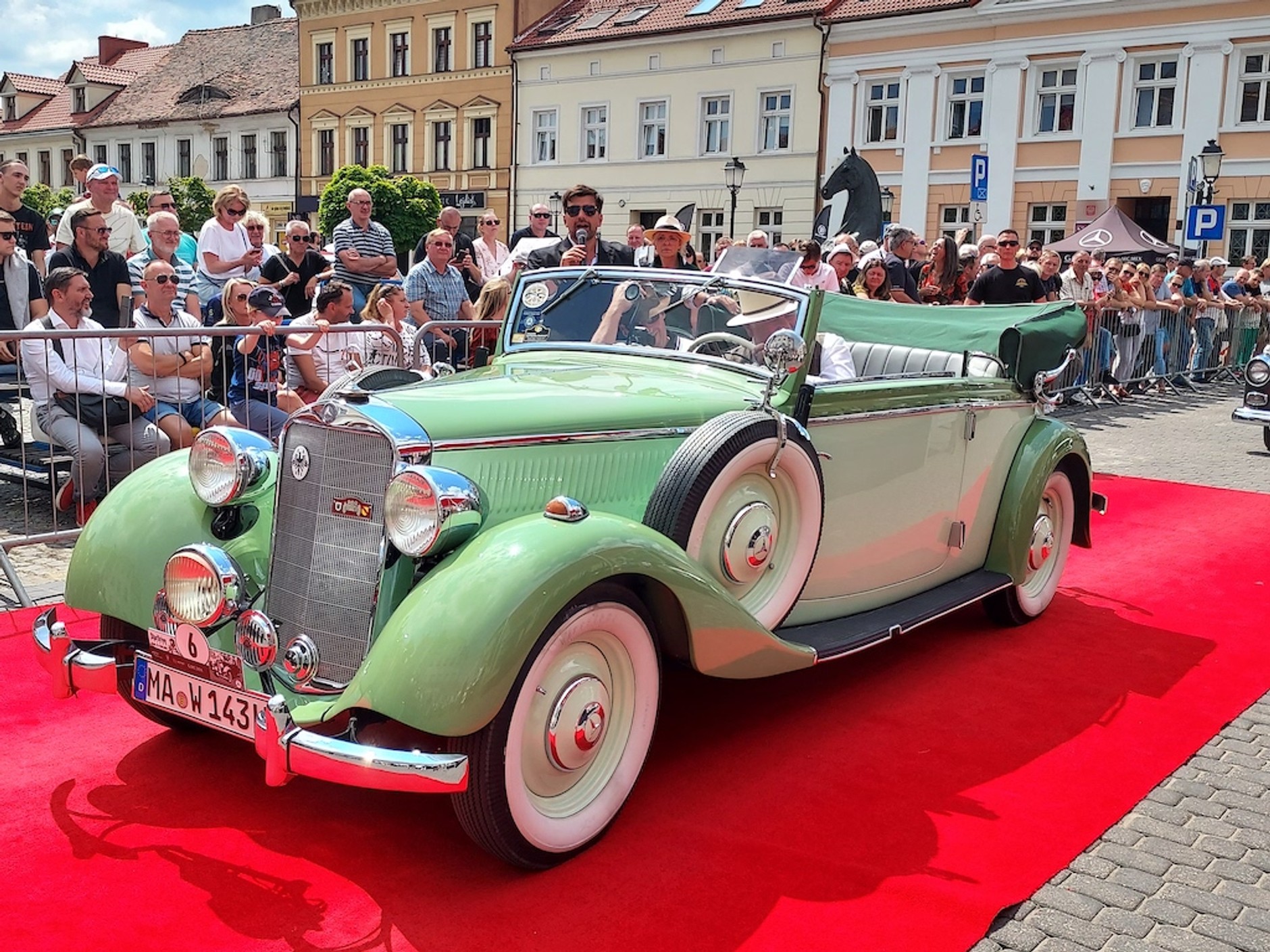 Zlot zabytkowych Mercedesów 2023