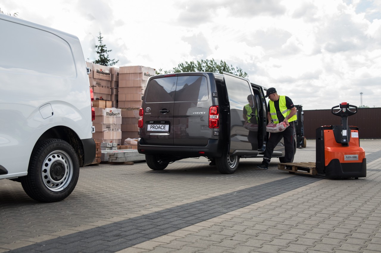 Toyota ProAce Van