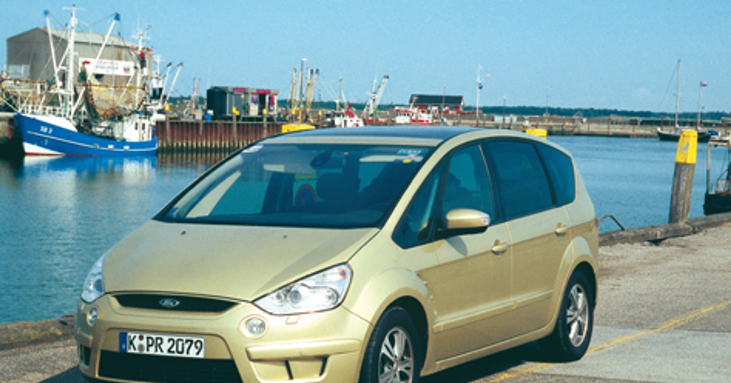 Ford S-Max 2.0 TDCI - Sportowy van na każdą okazję