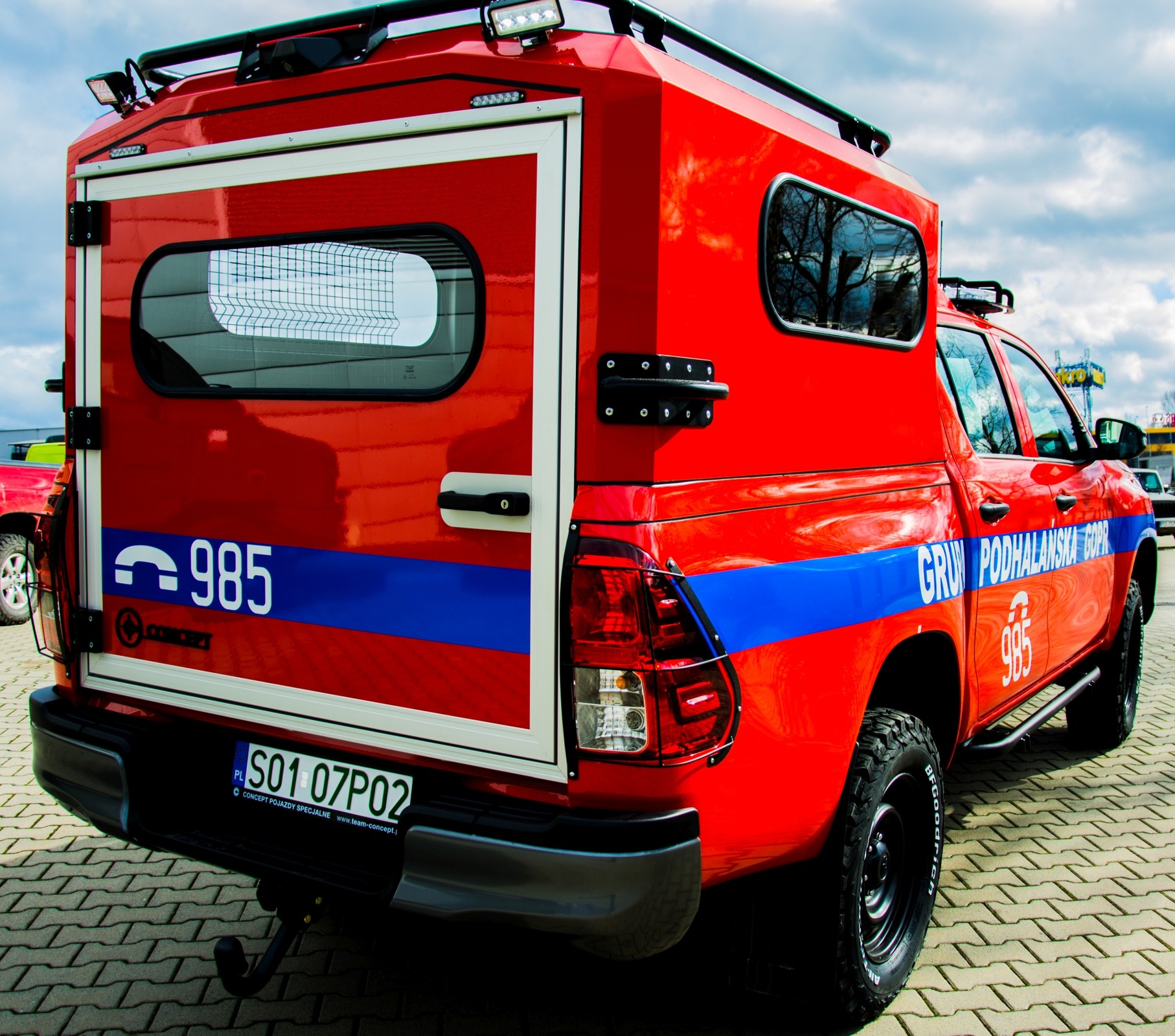 Karetka górska GOPR