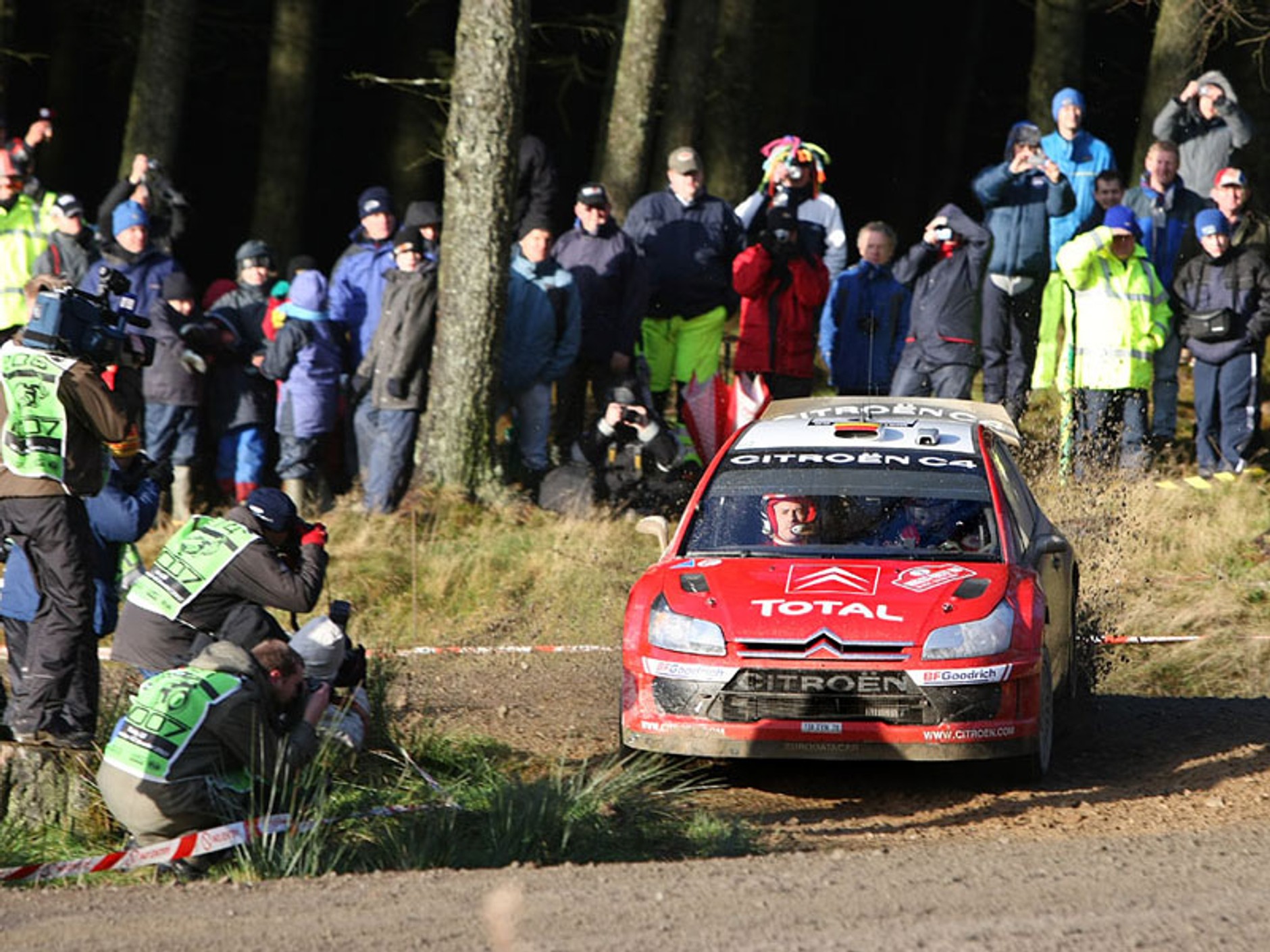 Rajd Wielkiej Brytanii 2007 w obiektywie Rallyworld©Willy Weyens (+wideo)