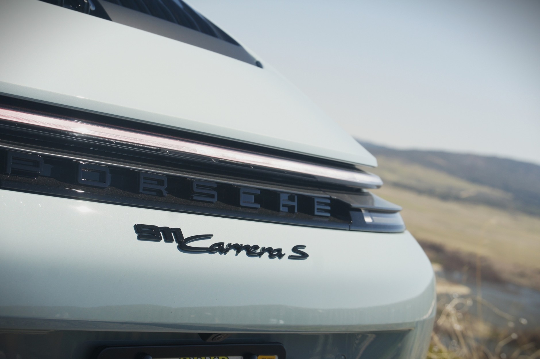 Porsche 911 Carrera S Cabriolet