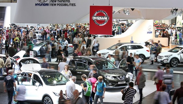 Koniec targów motoryzacyjnych AMI w Lipsku