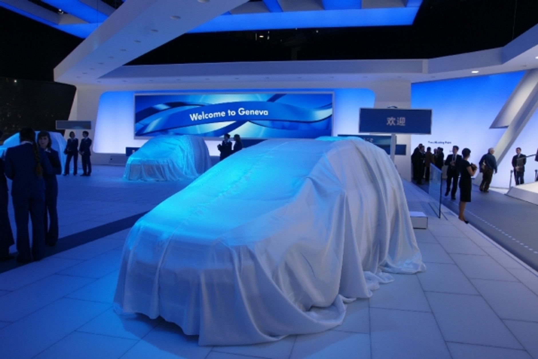 Genewa 2010: pierwszy dzień prasowy (galeria 2.)