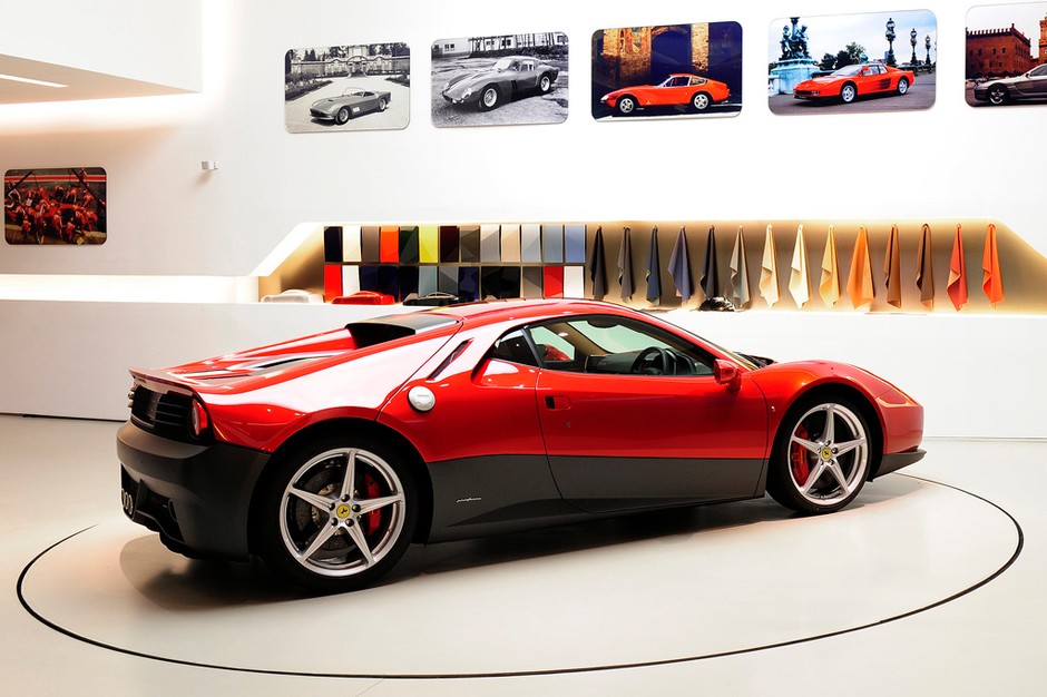 Specjalne Ferrari dla Erica Claptona