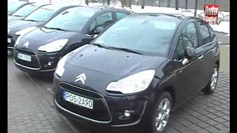 Citroen C3: Wesoły "francuzik" wjeżdża do salonów