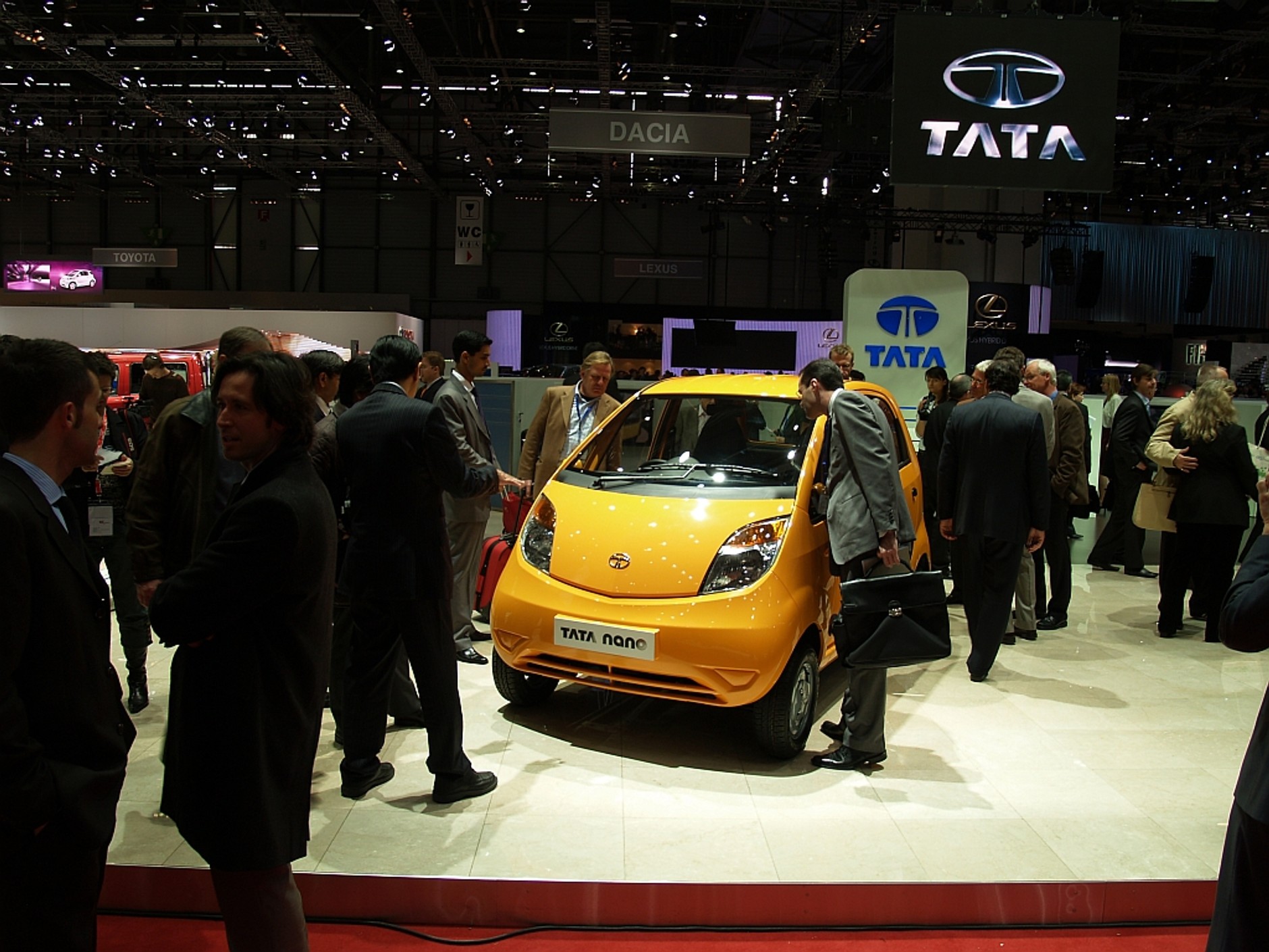 Tata Nano: Naprawdę twarda sztuka (Wideo)